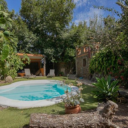 Villa Los Matos Pool And Garden Valleseco Esterno foto