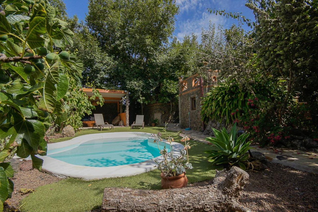 Villa Los Matos Pool And Garden Valleseco Esterno foto