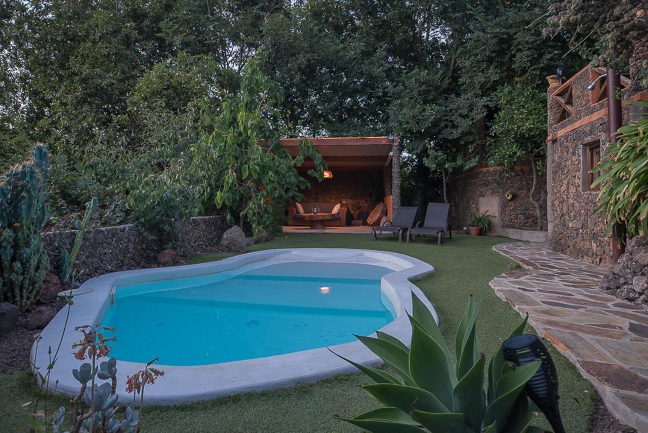 Villa Los Matos Pool And Garden Valleseco Esterno foto