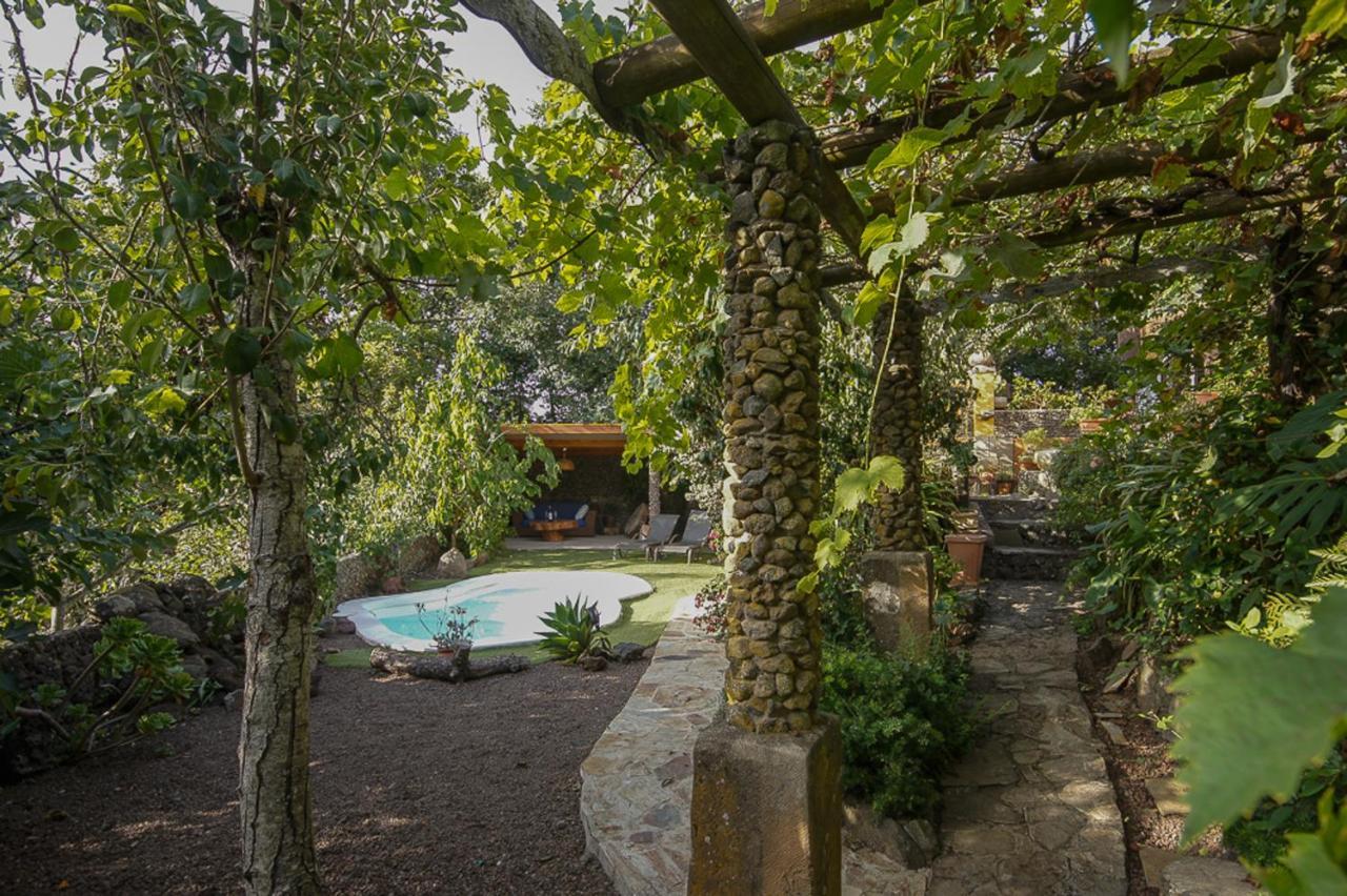 Villa Los Matos Pool And Garden Valleseco Esterno foto