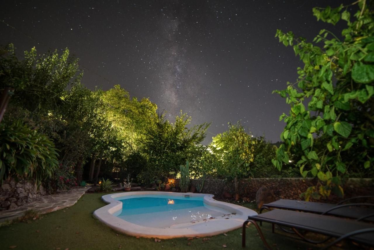 Villa Los Matos Pool And Garden Valleseco Esterno foto