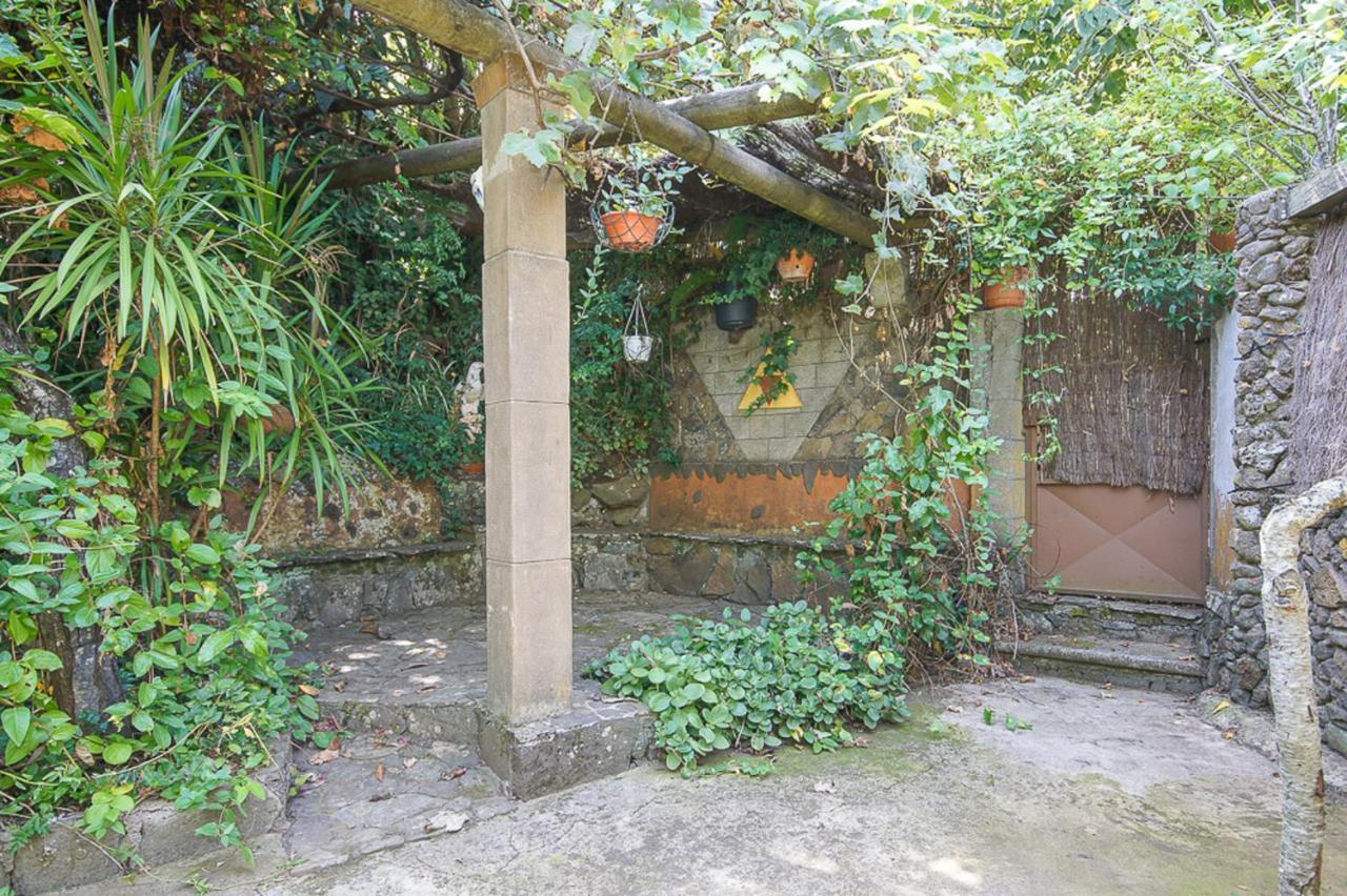 Villa Los Matos Pool And Garden Valleseco Esterno foto